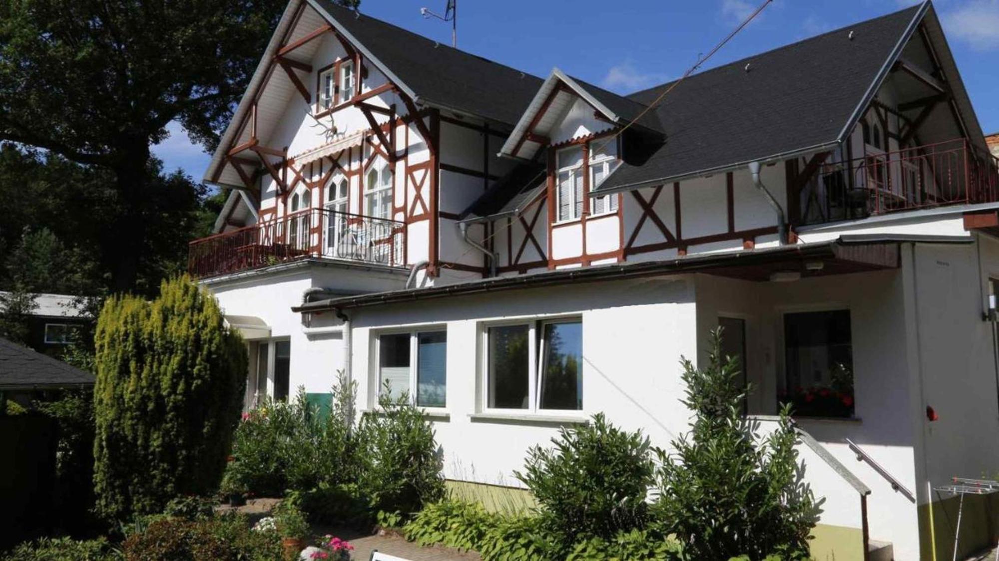 Heringsdorf, Residenz Inselliebe - Ez Eksteriør billede
